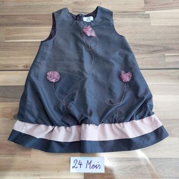 Robe de cérémonie 24 mois