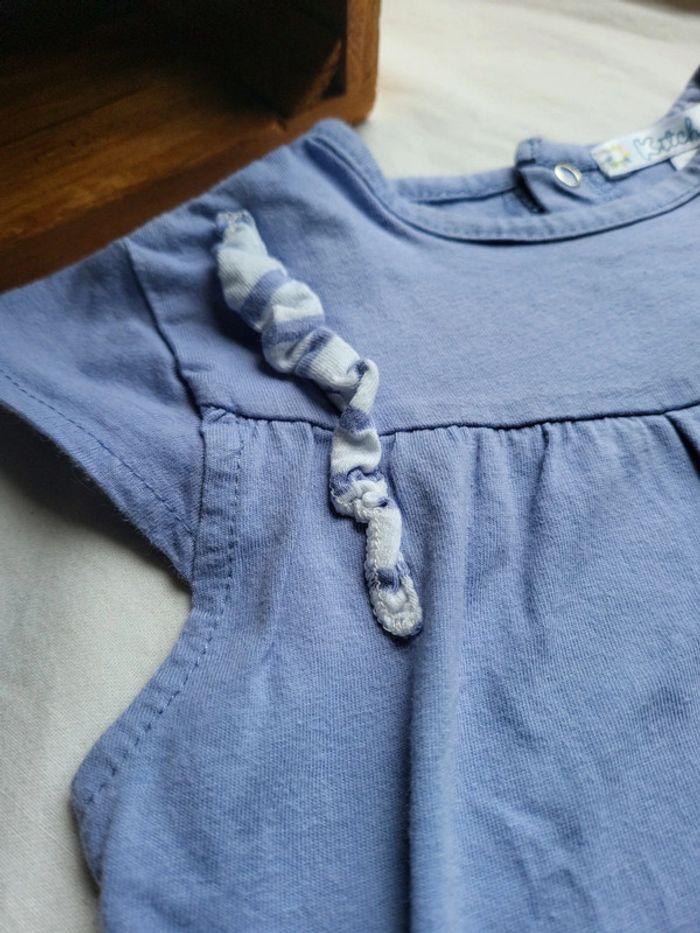 T-shirt mer baleine 18 mois - photo numéro 3