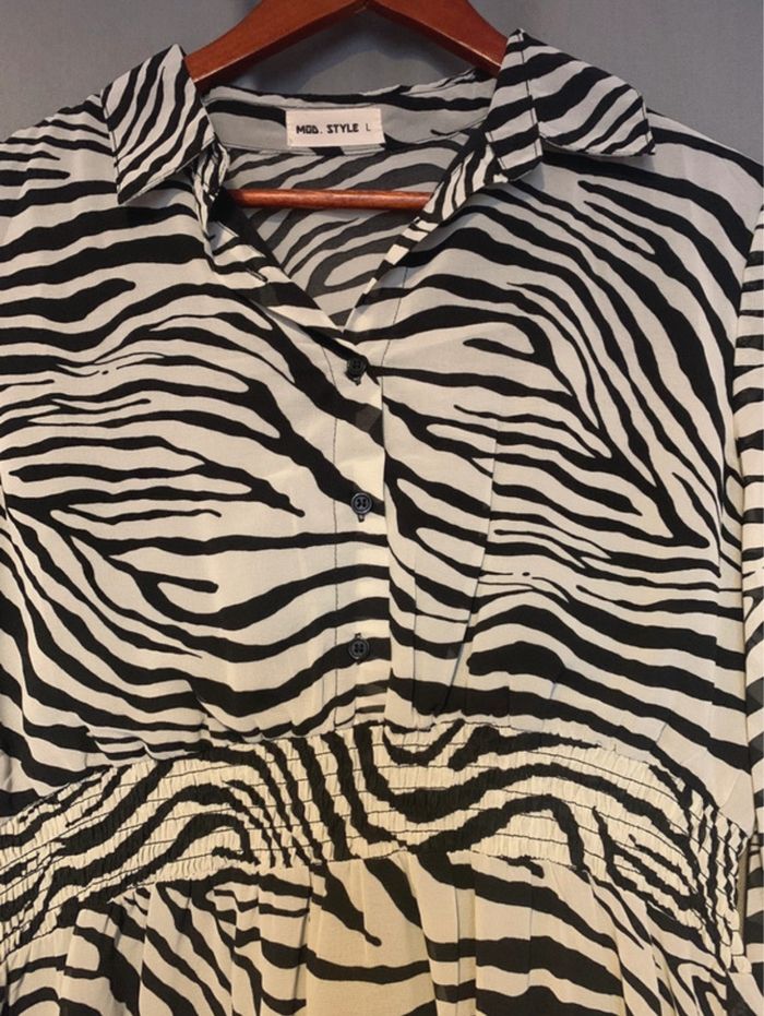 Robe - Mud Style - taille L - photo numéro 4