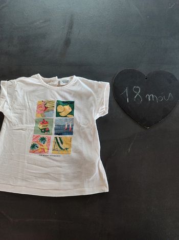 T-shirt tape a l'oeil