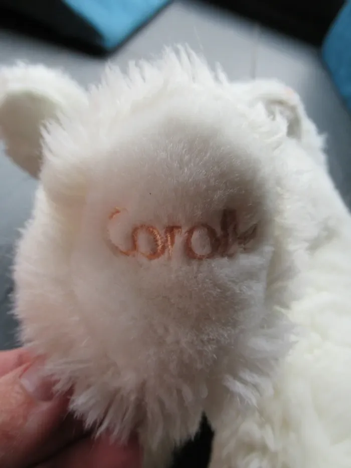Peluche Chat Corolle Vintage Collection - photo numéro 3