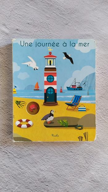 Livre sur la mer