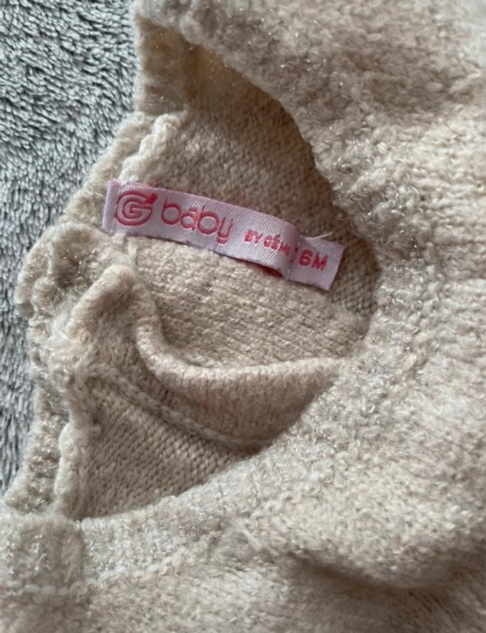 Robe pull, 6 mois - photo numéro 4