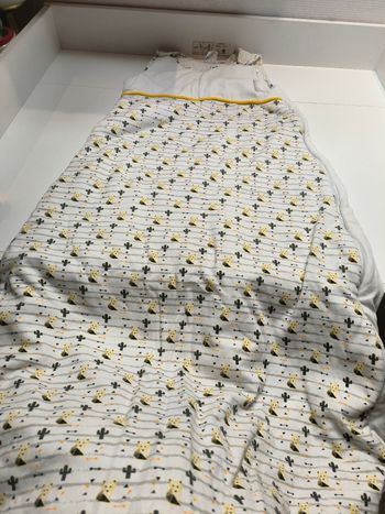 Gigoteuse turbulette cactus 3-6 ans mixte