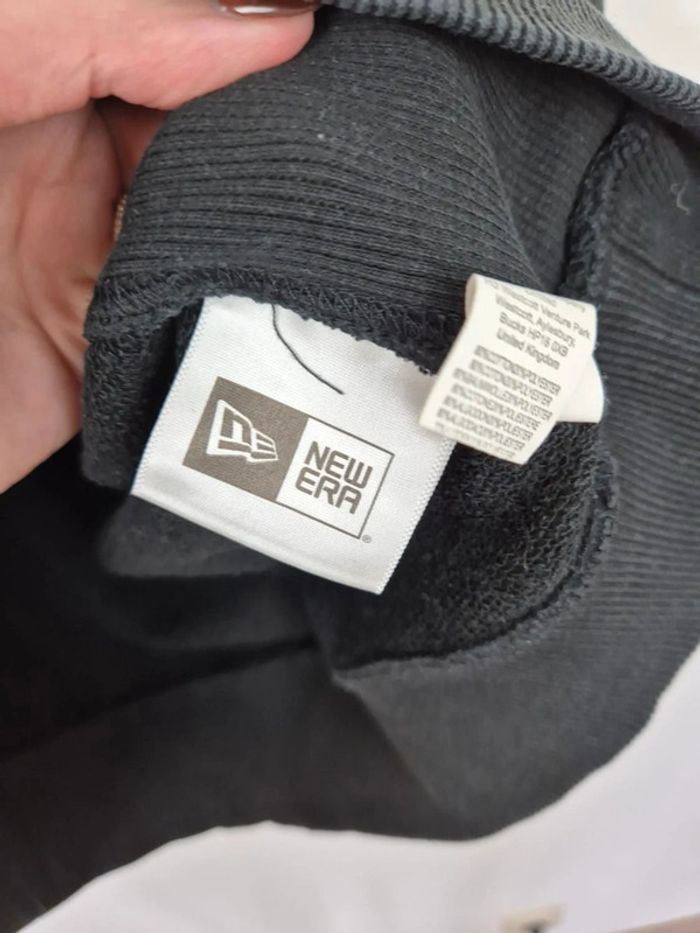 Sweat New Era noir homme taille S - photo numéro 6