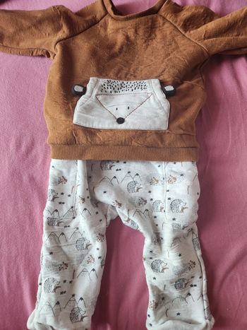 Lots vêtements bébé garçon