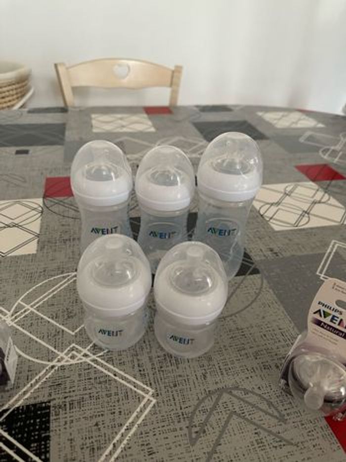 Lot de biberons + tétines AVENT - photo numéro 5