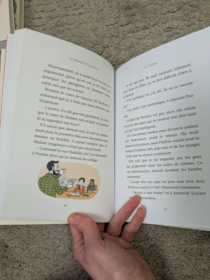 Monde de lucrece tome 7 - photo numéro 3