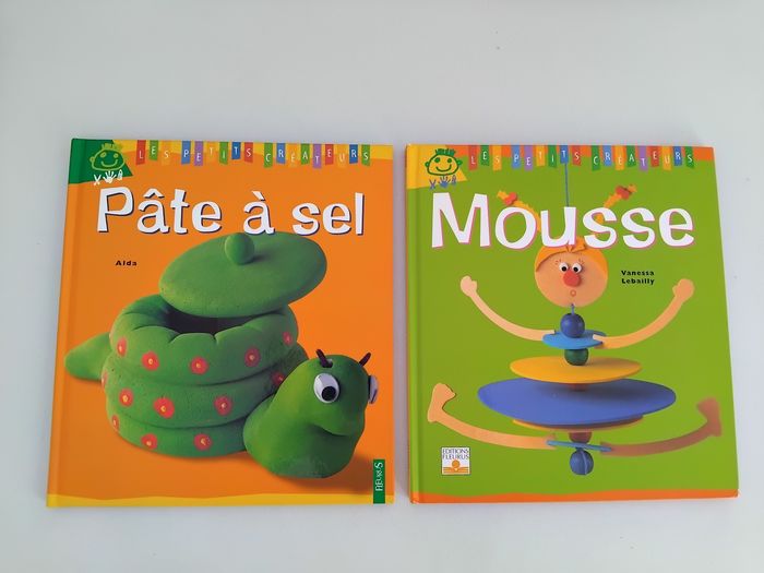 PATE A SEL ET MOUSSE   Livres Activités Enfants