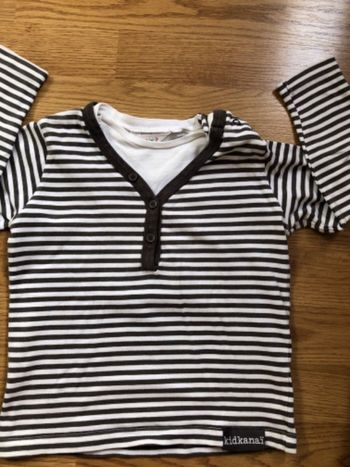 T-shirt manches longues garçon