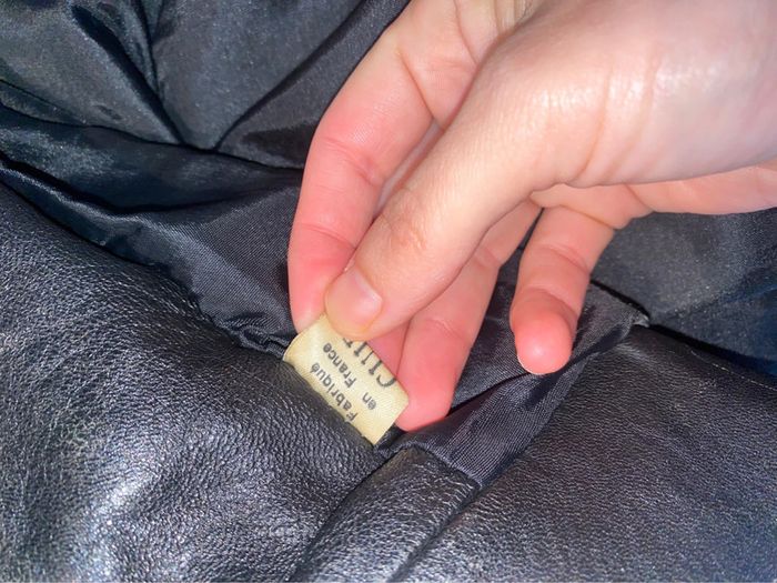 Veste en cuir véritable - photo numéro 10