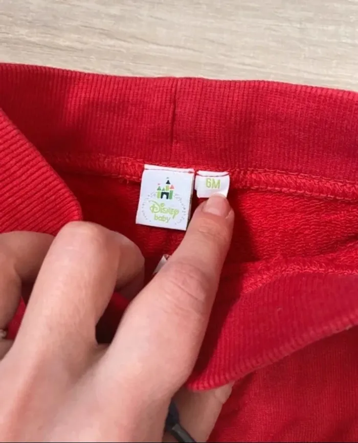 Ensemble jogging Mickey 6 mois - photo numéro 5