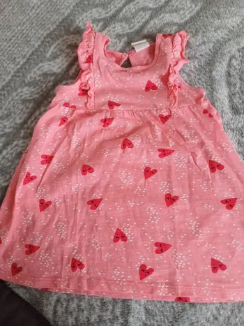 Robe 6-9mois H&M