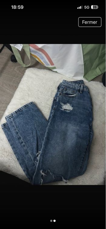 Jean large