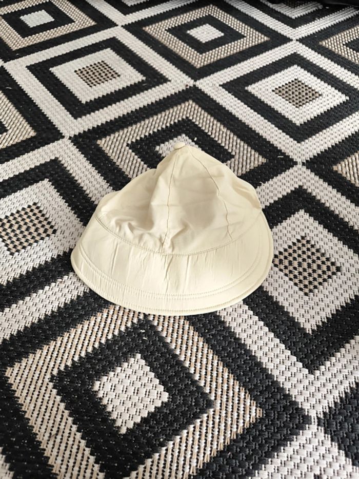 Casquette chapeau de plage avec bord large pliable neuf