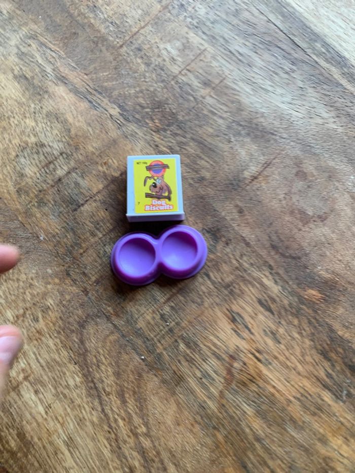 Lot accessoires croquette chien et gamelle pour jouet - photo numéro 2