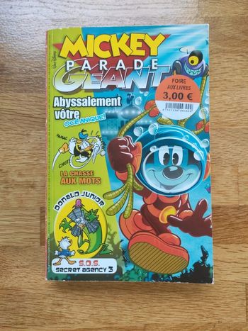 Mickey parade géant