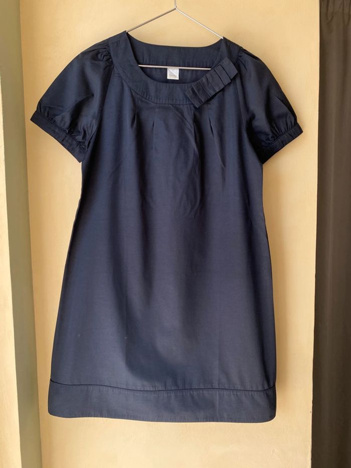 Robe droite marine foncé Camaïeu 38 - photo numéro 6