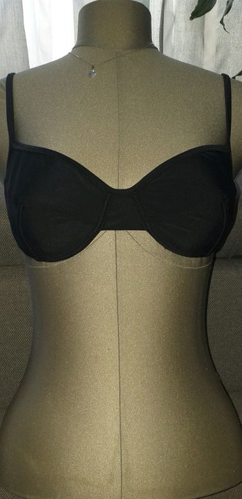 Haut de maillot noir