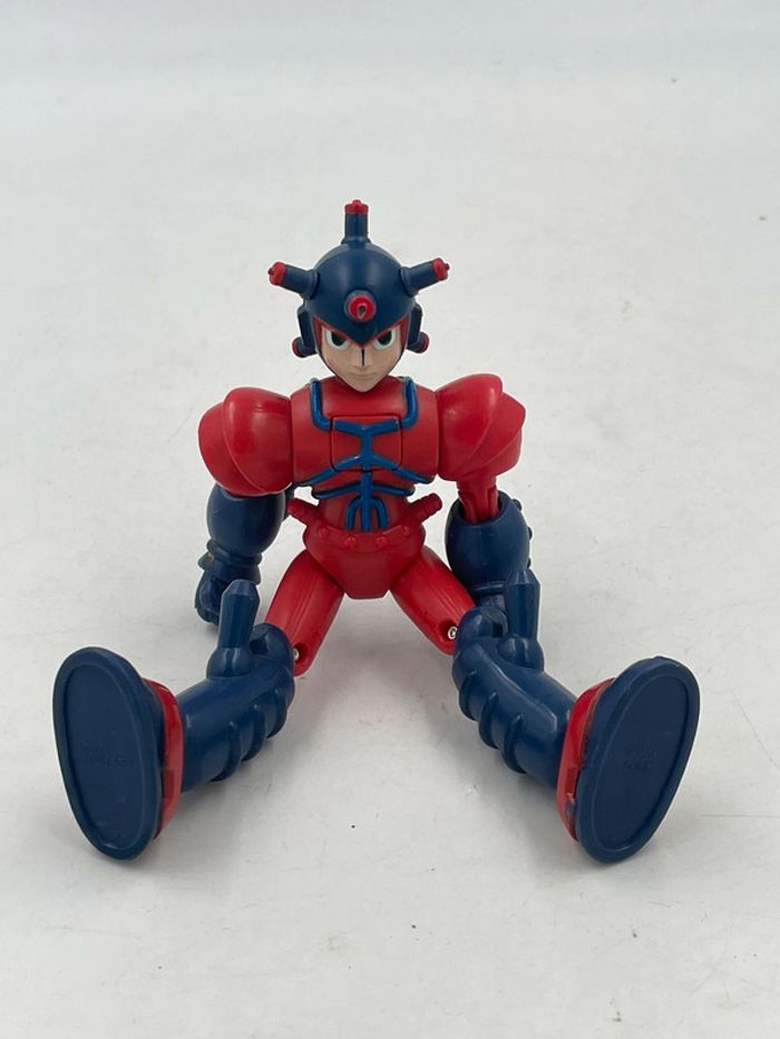 Figurine Megaman Tezuca Bandai 2004 15 cm - photo numéro 6
