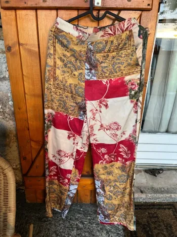 Pantalon fluide