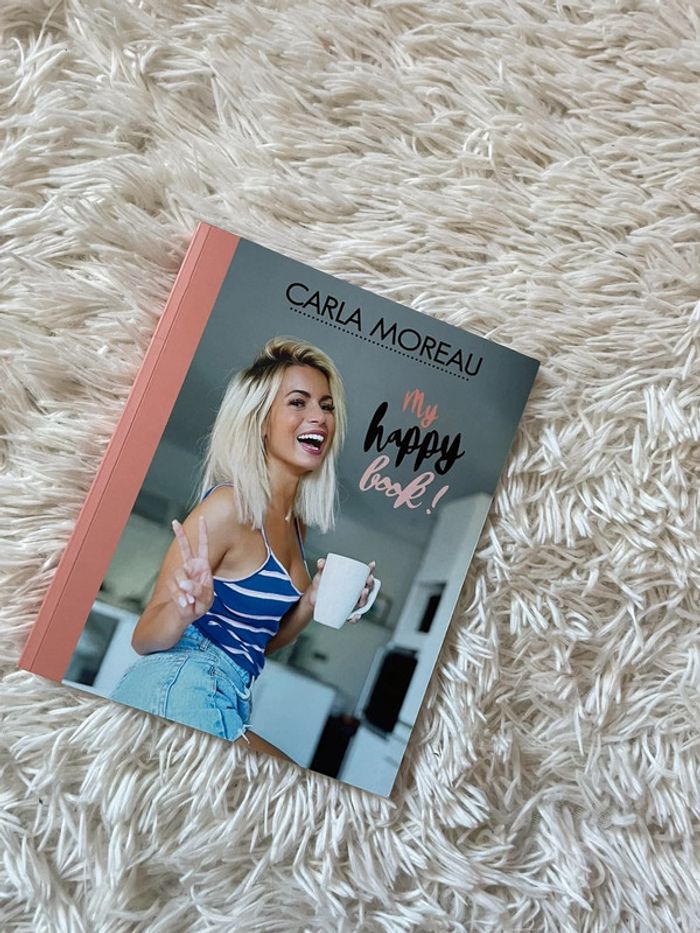 Livre Carla Moreau