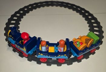 123 playmobil le train des étoiles 6880