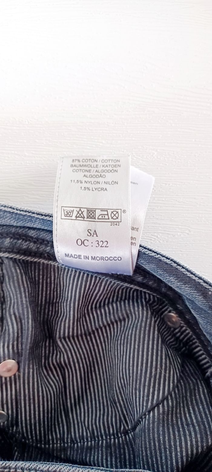 Pantalon jeans femme taille xs kaporal - photo numéro 6
