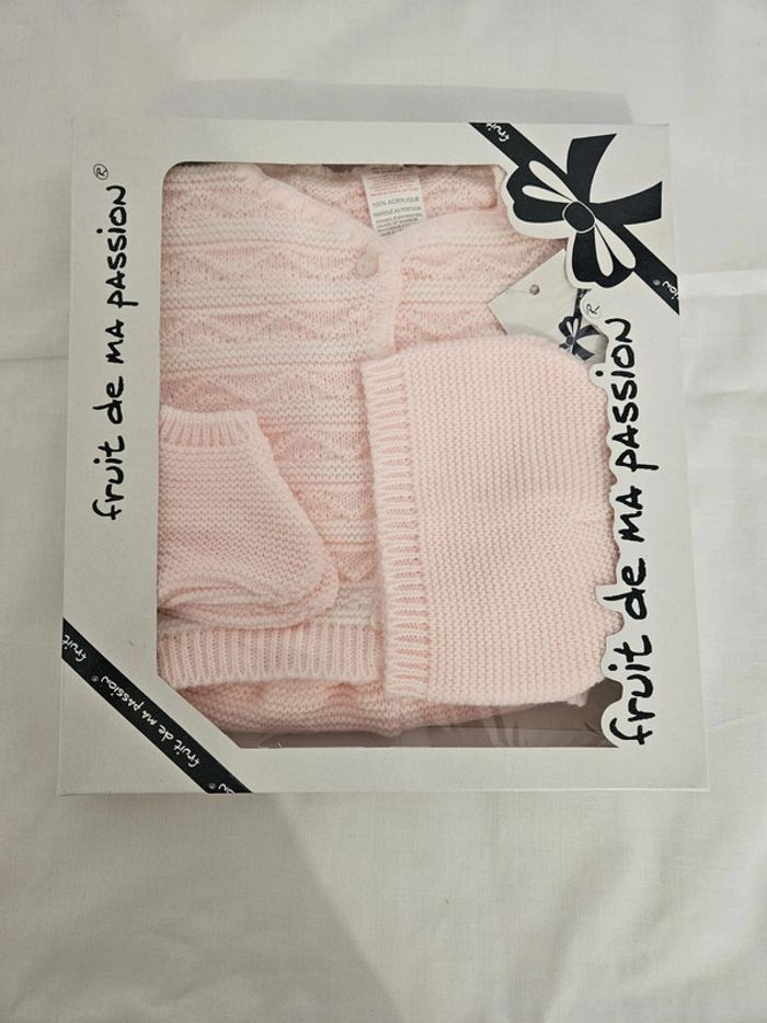 Coffret cadeau ensemble pour bébé filles - photo numéro 2