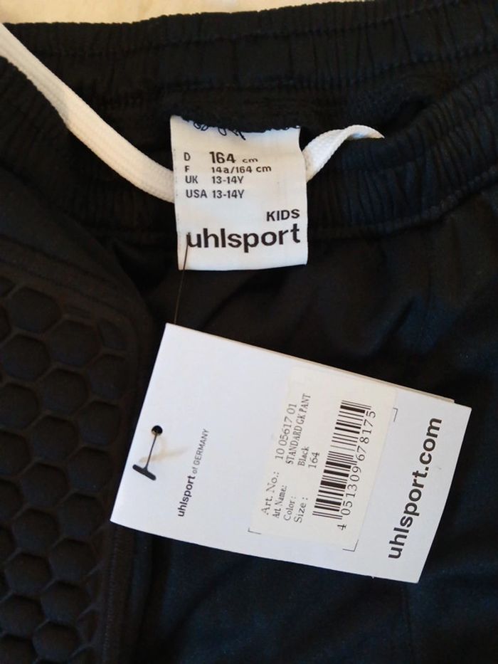 pantalon gardien foot 13/14ans - photo numéro 3