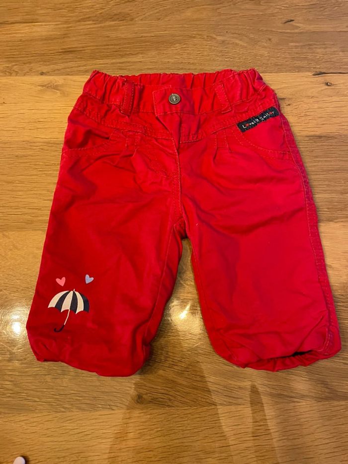Lot de 3 pantalons fille 3 mois - photo numéro 3