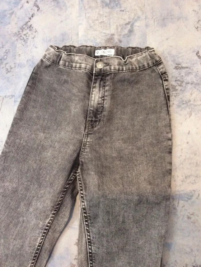 Jegging gris 12ans 🌸 - photo numéro 2