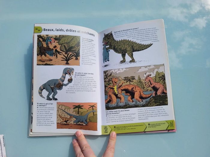 Du Tac au tac, livre Les Dinosaures en 200 Questions - photo numéro 8