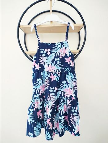 3 ans robe été mi hauteur n