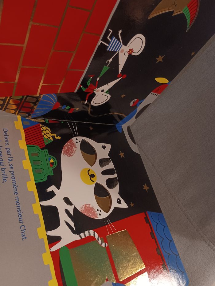 Livre bébé bonne nuit petit chat - photo numéro 4