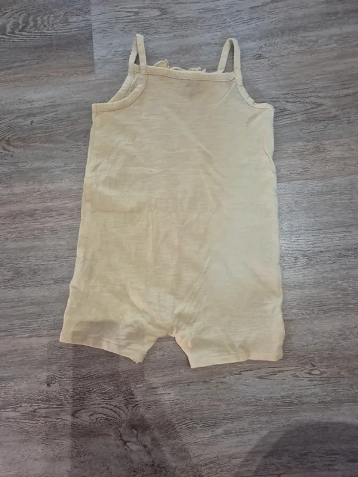 2 pyjamas été léger à bretelles - photo numéro 3