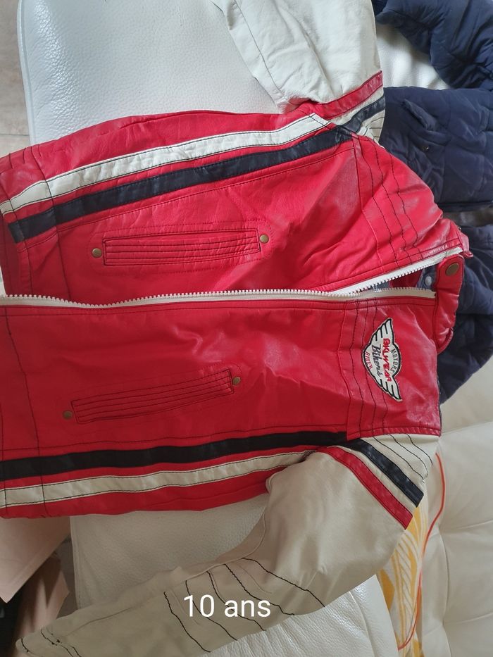 Manteau enfant 10 ans - photo numéro 3