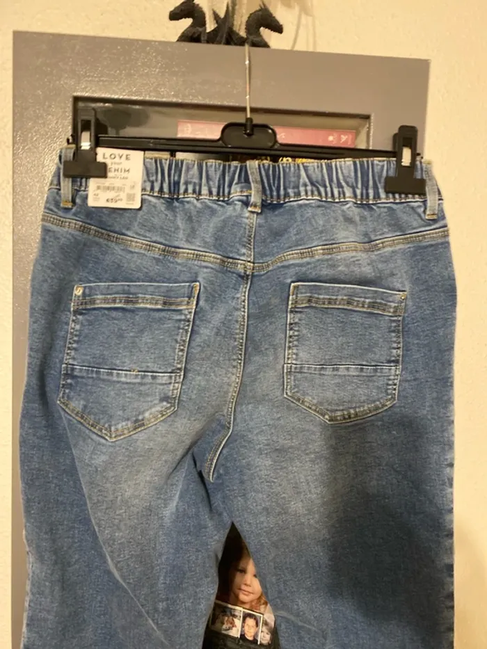 superbe jean skinny leg super stretch M&S mode taille 42 neuf - photo numéro 5
