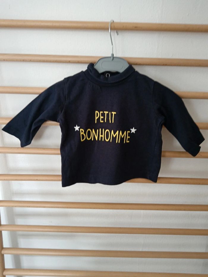 T-shirt manche longue influx