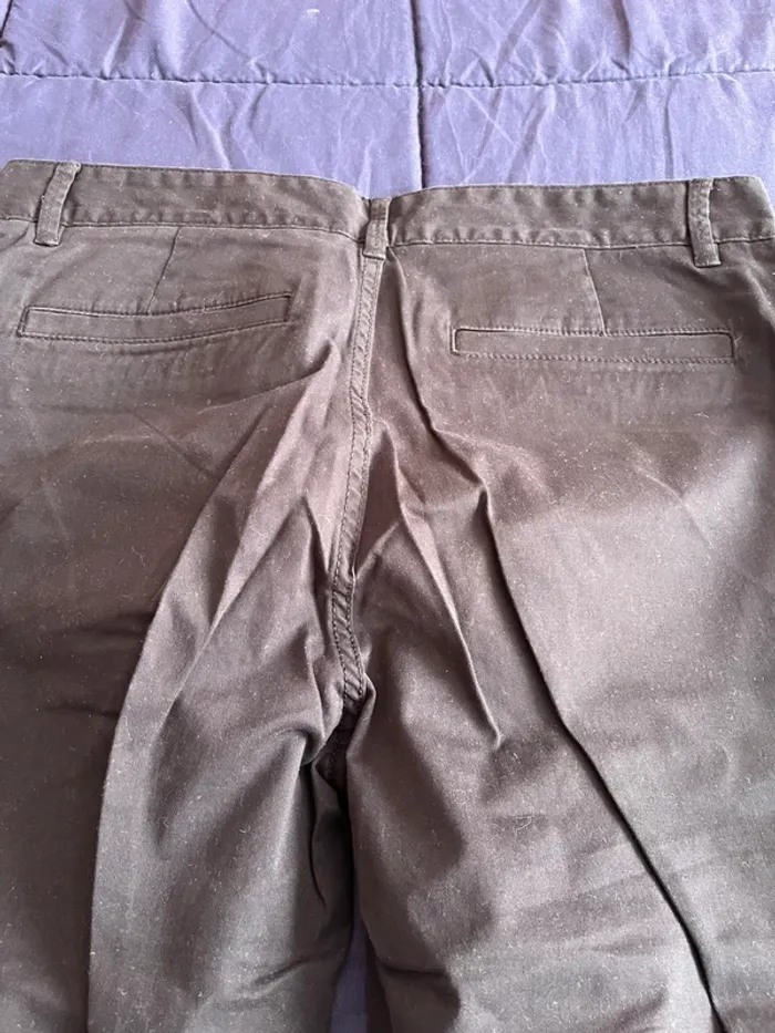 Pantalon chino état neuf Kiabi - photo numéro 3
