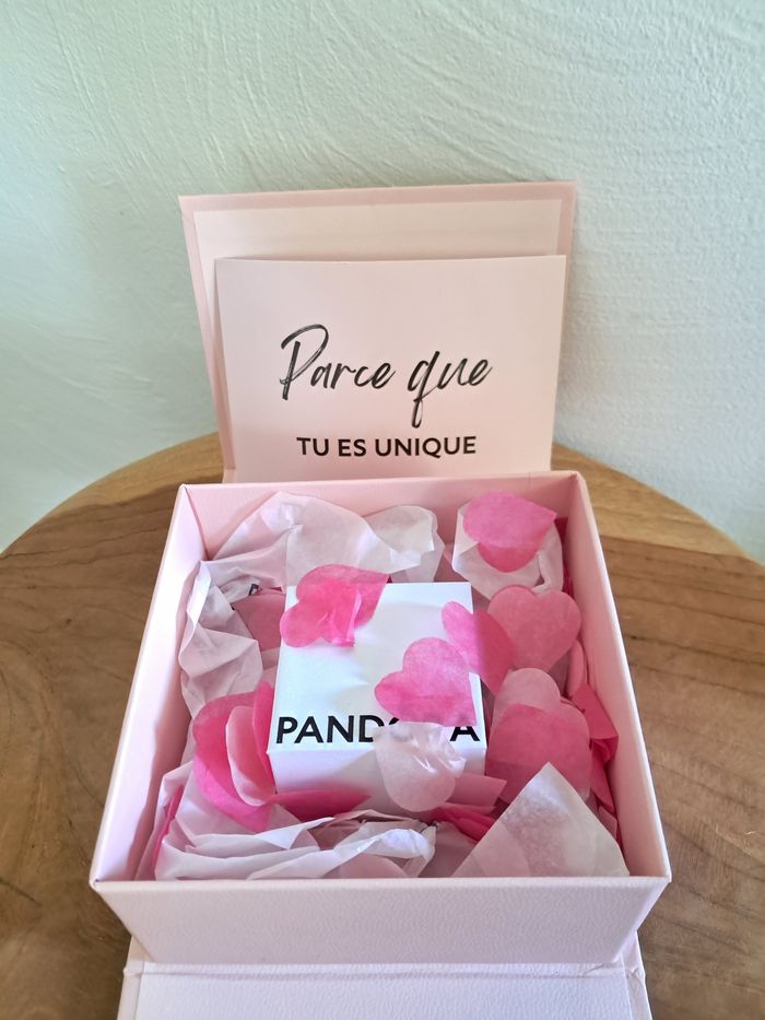 🏷 Bague Pandora Céleste Soleil Scintillant taille 50 Neuve - photo numéro 4