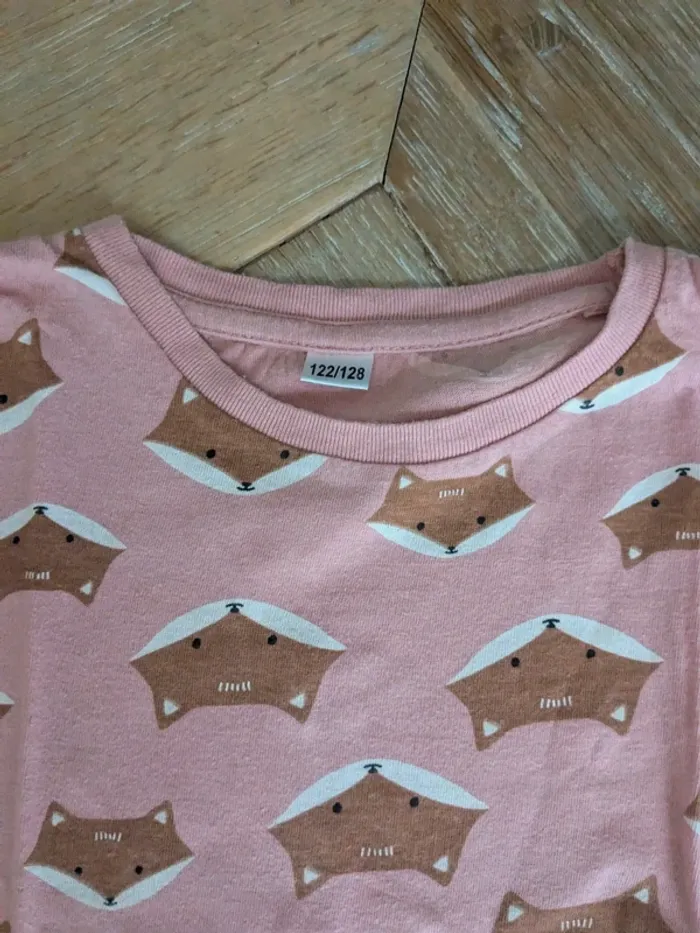 Pyjama fille 7/8 ans - photo numéro 3