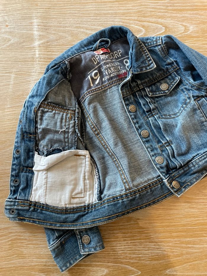 Blouson en jean 3 ans - photo numéro 3