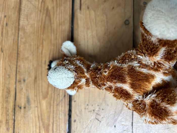 Doudou girafe 20 cm Aurora - photo numéro 8