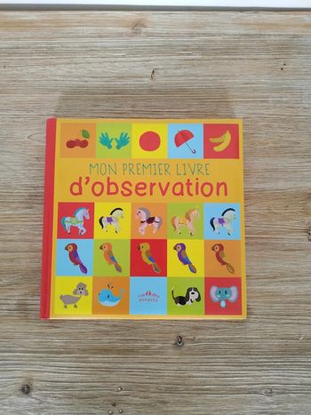 Mon premier livre d'observation