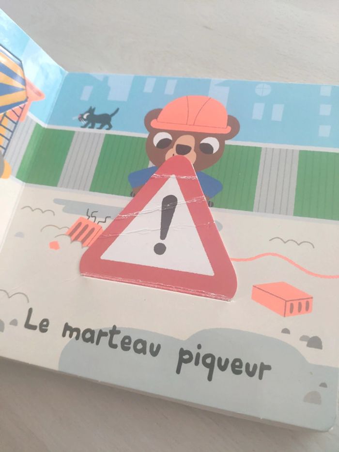 Livre tout petit Vroum engins du chantier touche écoute - photo numéro 6