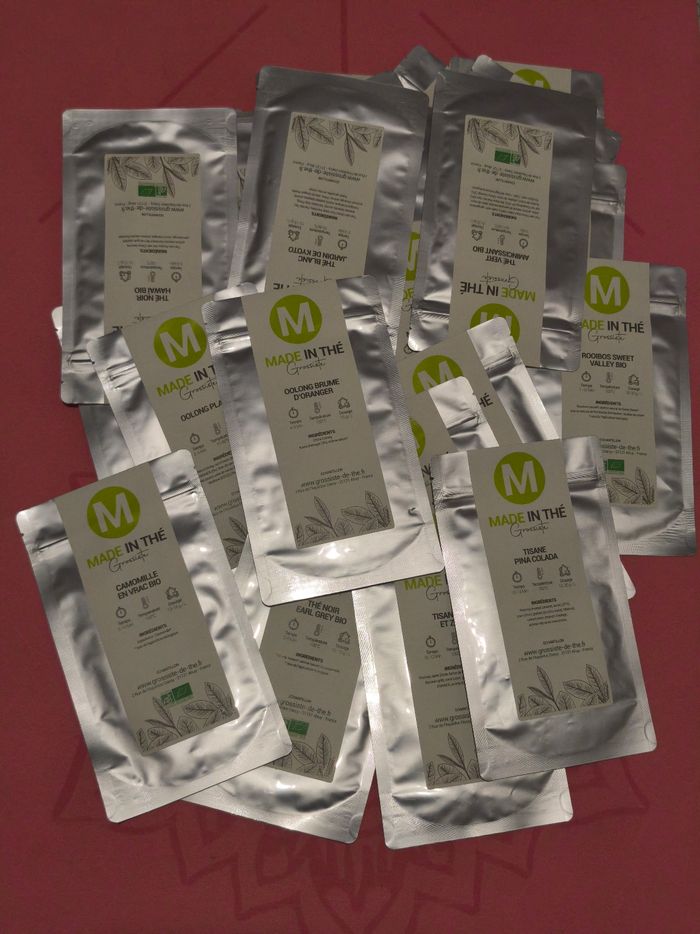 Lot 28 sachets de thé neufs