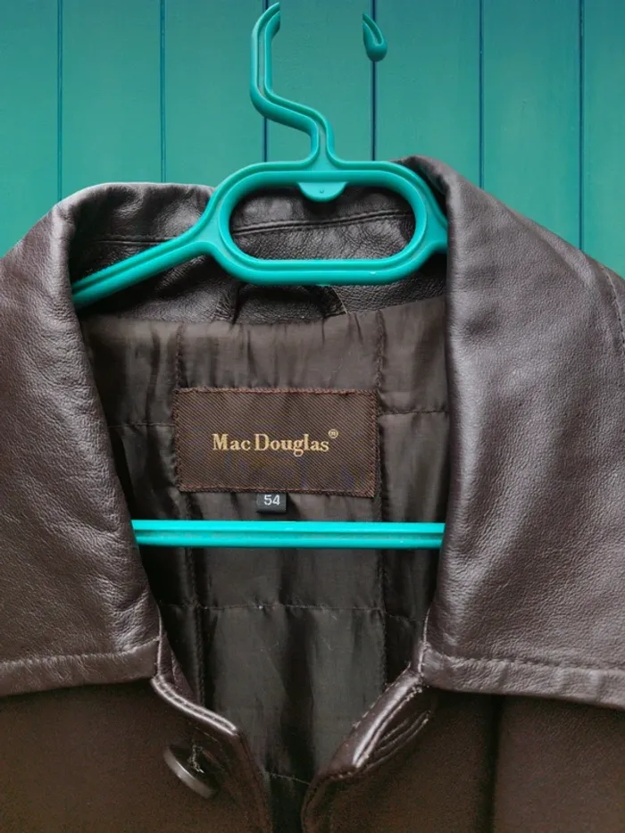 Manteau cuir - photo numéro 2