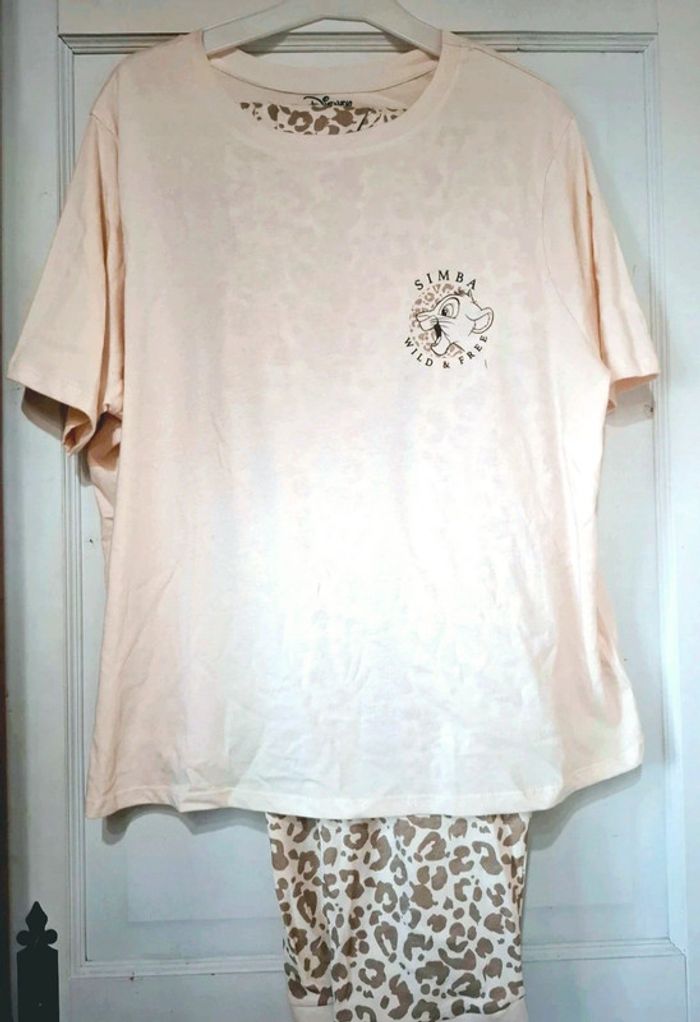 Ensemble Pyjama le roi lion dinsey