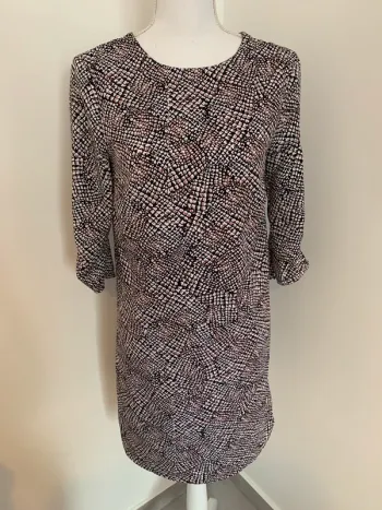 Robe manches 3/4
